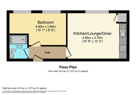 1 bed flat to rent in Albany House, West Drayton, UB7 - Photo 2