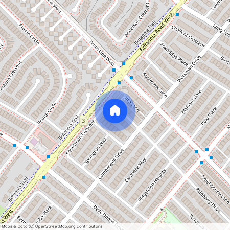 3252 Equestrian Crescent, Mississauga