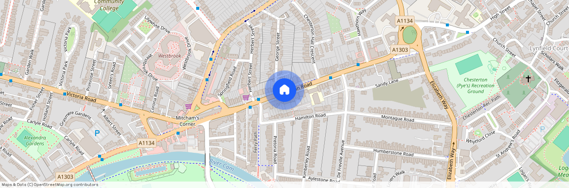 The Hamiltons, Chesterton Road