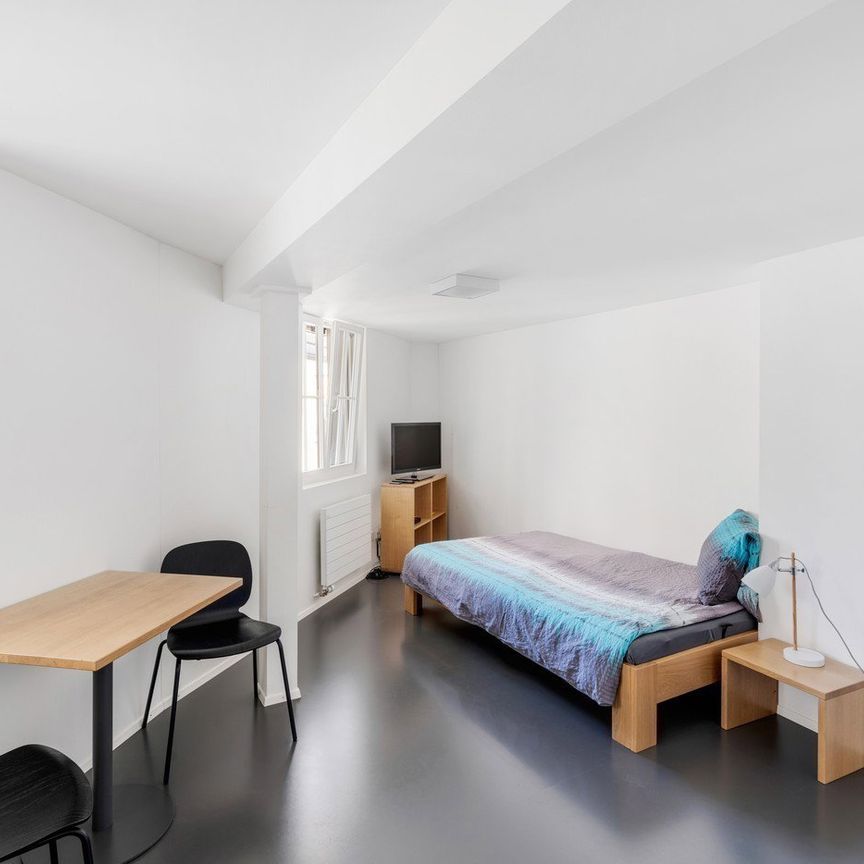 1 Zimmer, 19 m², 3. Stock - Foto 1
