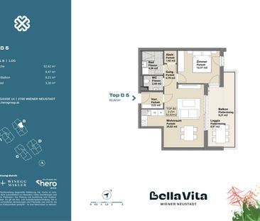 BELLA VITA – Modernes Wohnen im Grünen von Wiener Neustadt - Photo 1