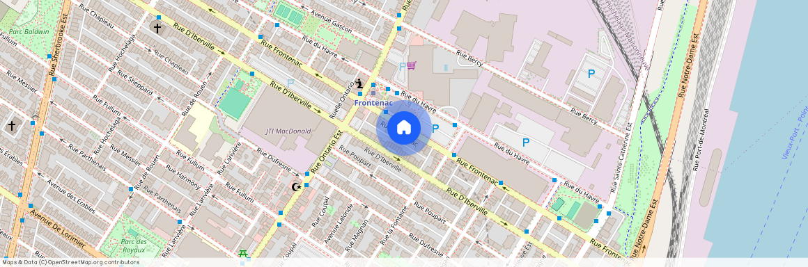 1888 Rue Frontenac, Ville-Marie, Ville-Marie, Ile de Montréal, H2K 3B8