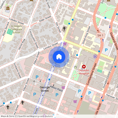 A/344 George Street, Dunedin Central, Dunedin City