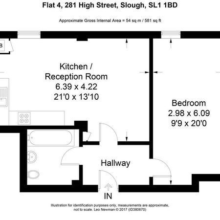 1 bedroom flat to rent - Photo 4