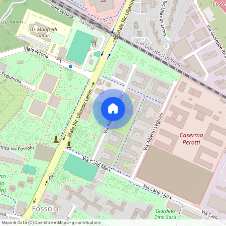 Via Alfredo Barbacci, Bologna, Emilia-Romagna 40139