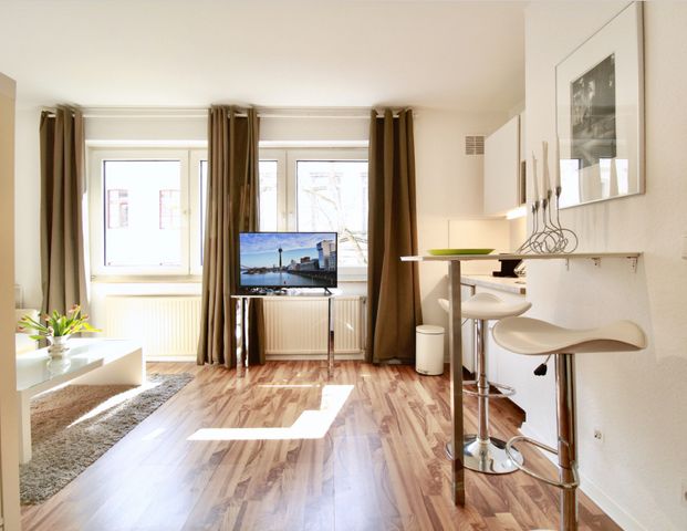 1 Zimmer in Düsseldorf - Photo 1