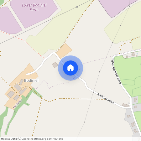 The Carriage House, Lower Bodiniel Farm, Bodmin, PL31 2PF