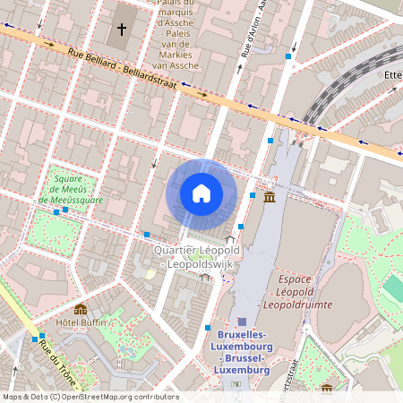Rue d'Arlon, 21, 1050, Ixelles