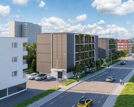 Modernes Wohnen in St. Gallen Exklusive 1- bis 2.5-Zimmerwohnungen - Foto 5