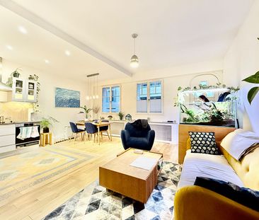 LE VÉSINET - SUPERBE 2 PIÈCES MEUBLÉ - 49 m² - HYPERCENTRE, - Photo 4