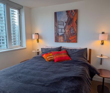 1 Bed Executive Suite | Downtown Vancouver | Ocean Views • Fully Fu... - Photo 4