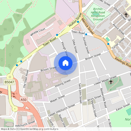 Broom Street, Stoke-On-Trent, Staffordshire, ST1