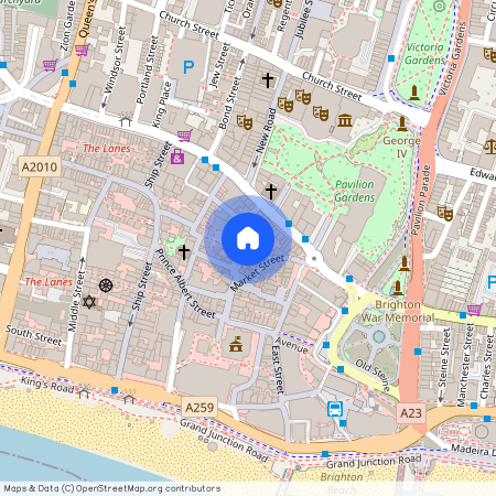 Brighton Place, Brighton, East Sussex, BN1 1HJ
