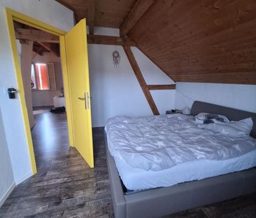 MAISON DE 3 PIÈCES À BRITTNAU (AG), MEUBLÉE, TEMPORAIRE - Foto 2