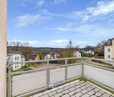 Helle 2-Raum Dachgeschosswohnung mit Balkon in Rodewisch, Steinberg... - Photo 6