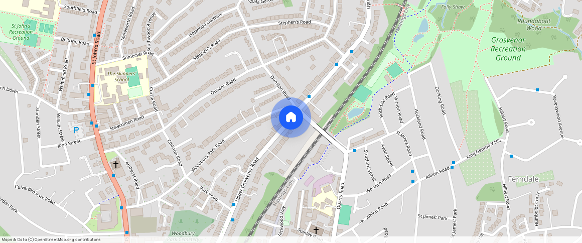 Upper Grosvenor Road, Tunbridge Wells, TN1