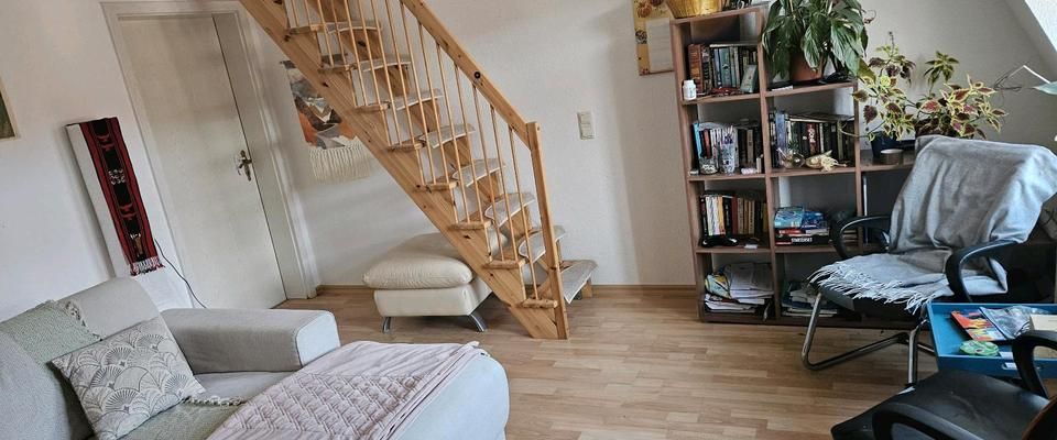 Untermiete 2,5 Zimmer Wohnung Leipzig Ost für Dezember - Foto 1