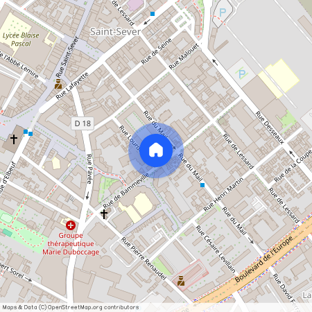 46 RUE DE BAMMEVILLE 76100 ROUEN