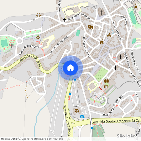 Abrantes (São Vicente e São João) e Alferrarede, Abrantes, Santarém