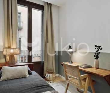 3 room luxury Apartment for rent in Barcelona, Spain - Photo 1