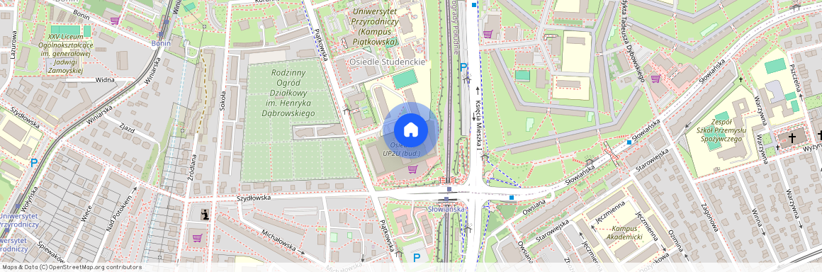 ul. Piątkowska, Winiary, Stare Miasto, Poznań, wielkopolskie