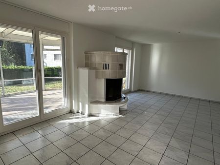 Haushälfte mit Wintergarten, Cheminée und Bergpanorama in Bürglen UR - Foto 3