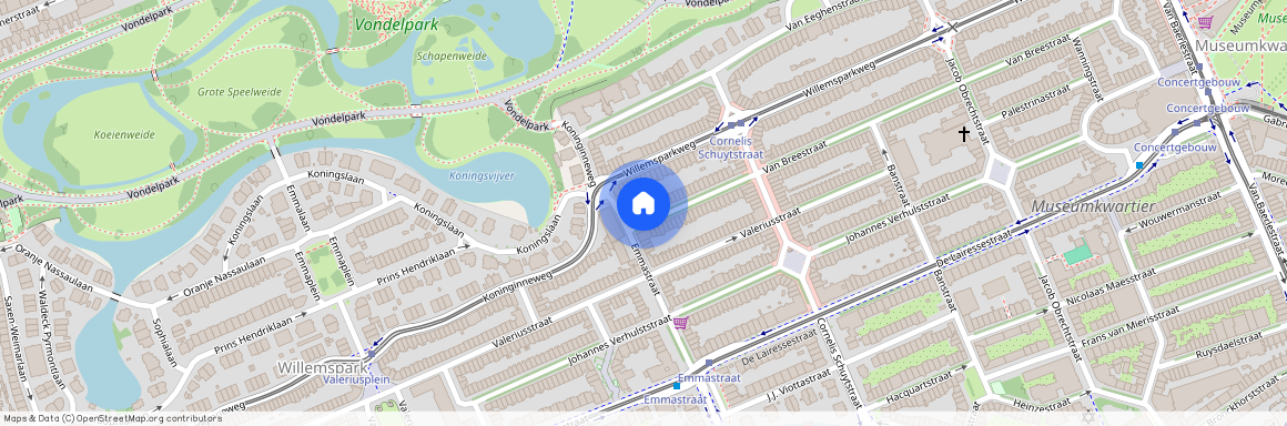 Van Breestraat 190-H, Cornelis Schuytbuurt, 1071ZZ, Amsterdam