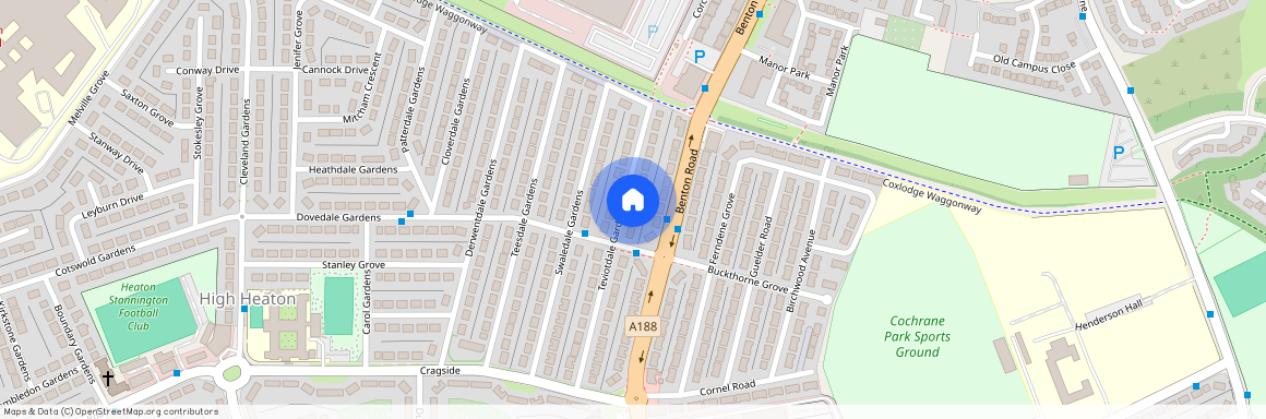 40, Teviotdale Gardens, High Heaton, Newcastle Upon Tyne, NE7 7PX