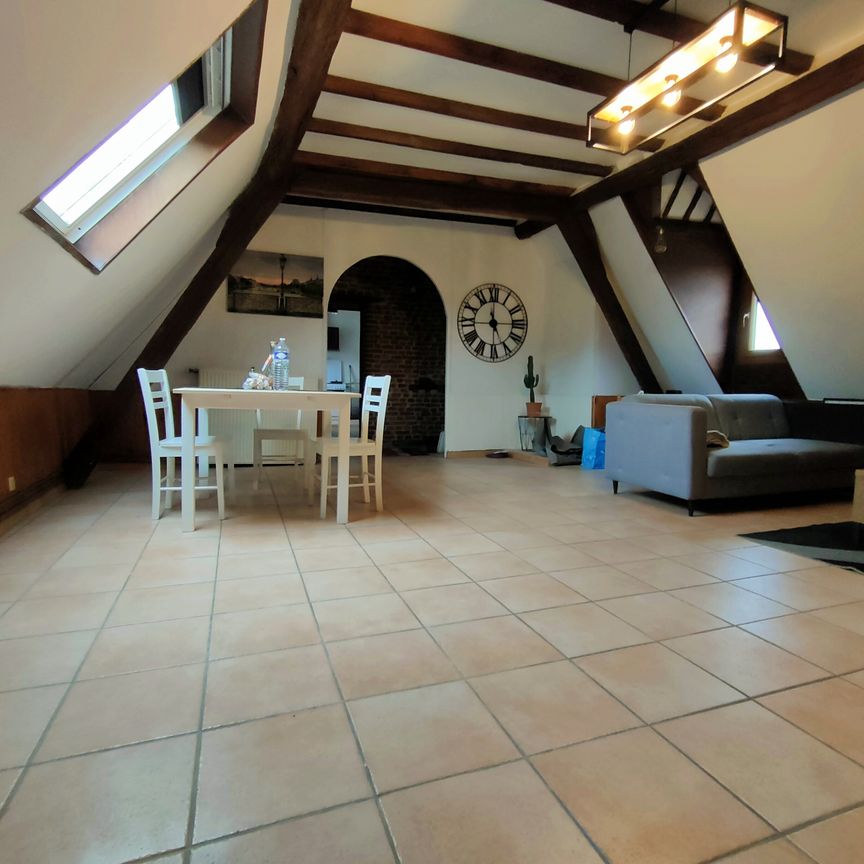 Valenciennes, appartement meublé type T3 de 81m² avec deux chambres - Photo 1