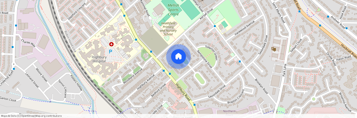 Radley Square, Nottingham, Nottinghamshire, NG6 9DH