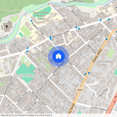 5 Cameron Street South Hobart TAS 7004 Australia