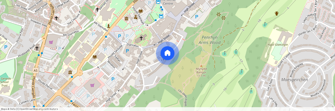 Caellepa, Bangor, Gwynedd, LL57