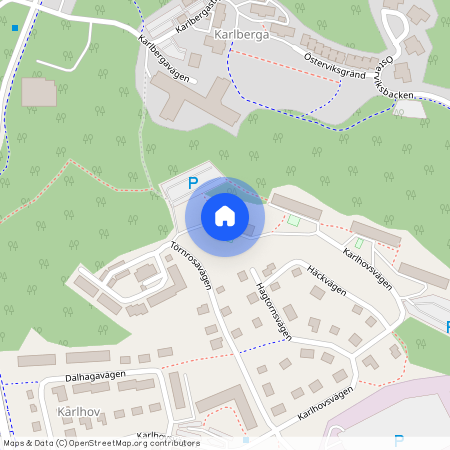 Törnrosavägen 16, Karlhov