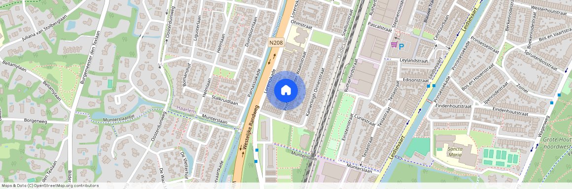 Professor van der Waalsstraat, 60, Noord-Holland, Haarlem, 2014 EH