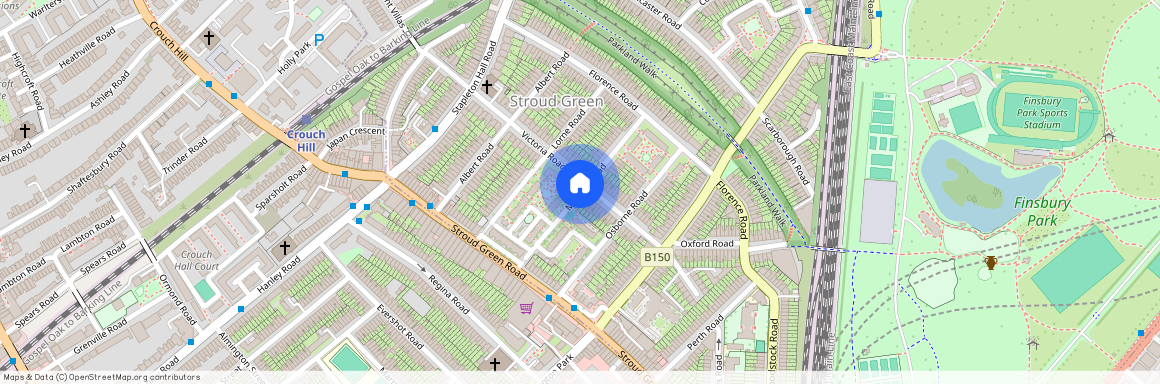 Marquis Road, London, N4