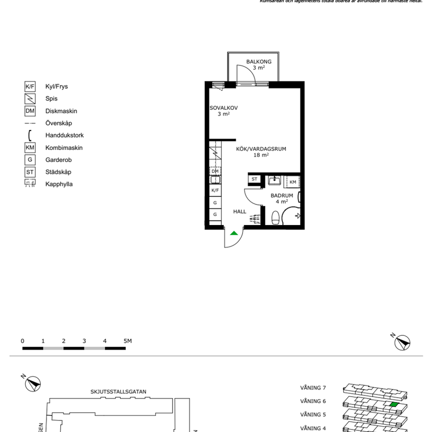 Lundavägen 48 B, Kirsebergsstaden - Photo 1