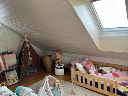 3.5-room duplex in an attic - Photo 2