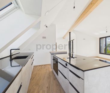 Attikawohnung direkt am Waldrand mit Zürichseeblick, Minergie-Stand... - Photo 2