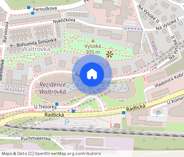 Pronájem bytu 2+kk 58 m², Praha - Fotografie 1