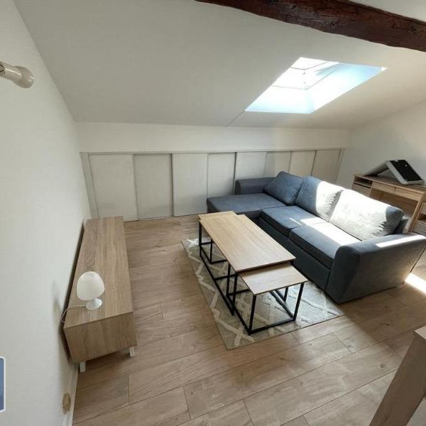 Location Appartement 1 pièce 28m² JARVILLE LA MALGRANGE 54140 - Photo 1
