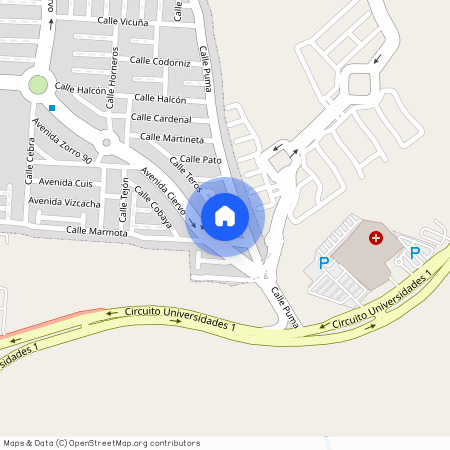 Avenida Ñandú, La Pradera, El Pozo, El Marqués, Querétaro, 76146, México