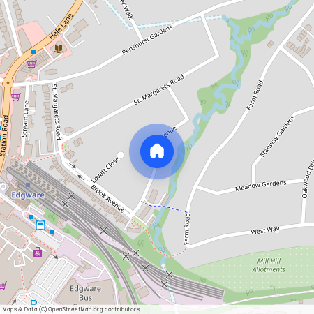 Brook Avenue, Edgware