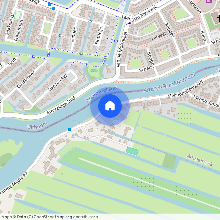 Mennonietenbuurt 116, Amstelhoek, 1427BC