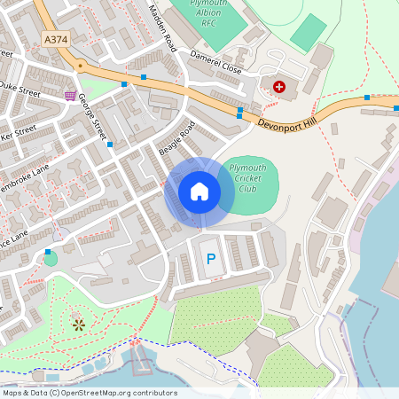 Mount Wise Crescent, Plymouth PL1