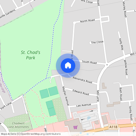 Barking and Dagenham, RM6 6YB