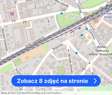 Mieszkanie 2 pokoje ursus herbu oksza 40m2 najem okazjonalny balkon - Zdjęcie 1