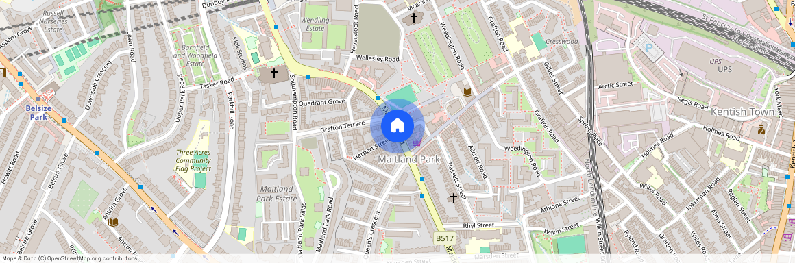 Malden Road, Kentish Town, London, NW5