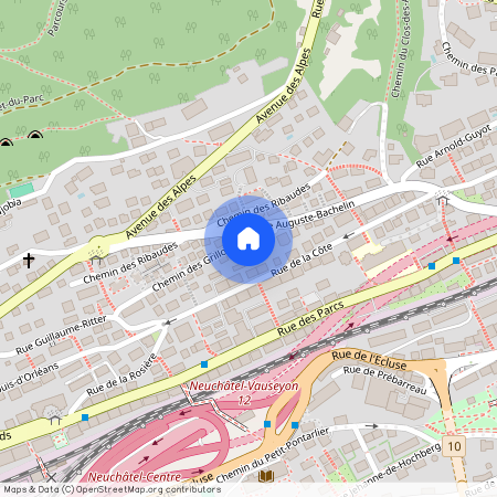 2000, Neuchâtel, Chemin Des Grillons, 3