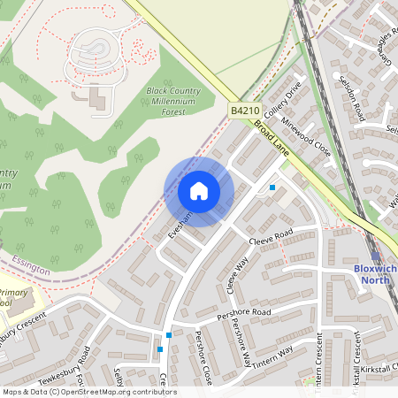 Evesham Crescent, Walsall, WS3