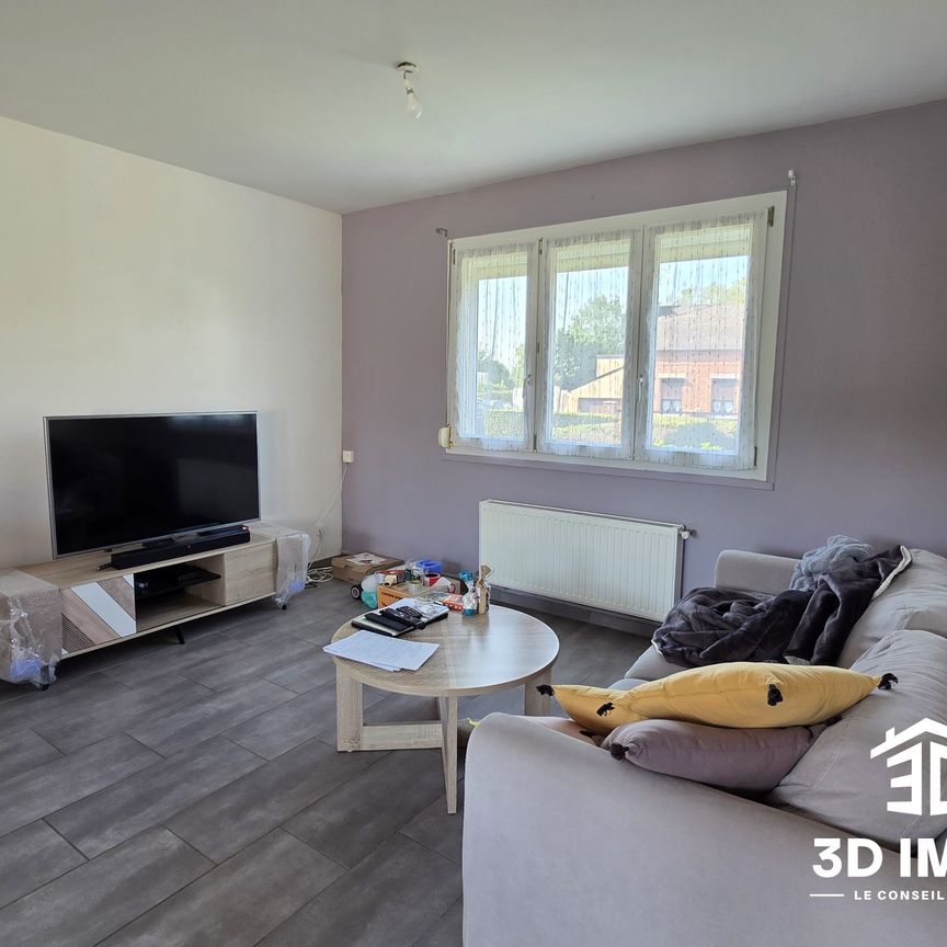 Location Maison 3 pièces 78m² FOURMIES 59610 - Photo 1